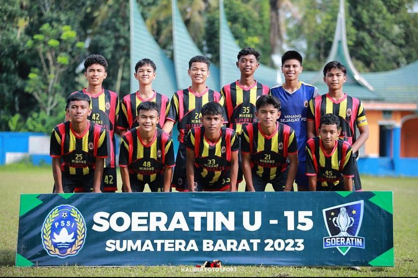 Skuad Inti Minang Sejagat U-15 Piala Soeratin 2023/2024